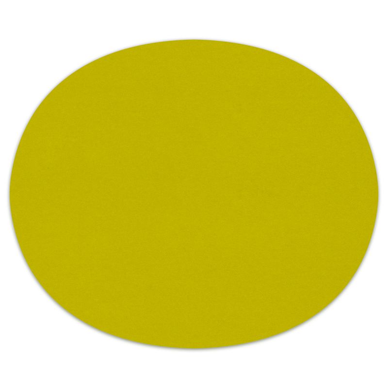 Coussin de siège - Feutre Fritz Hansen 3107 Chaise Vert Hey Sign